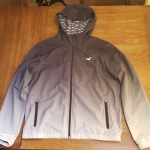 Hollister windbreaker